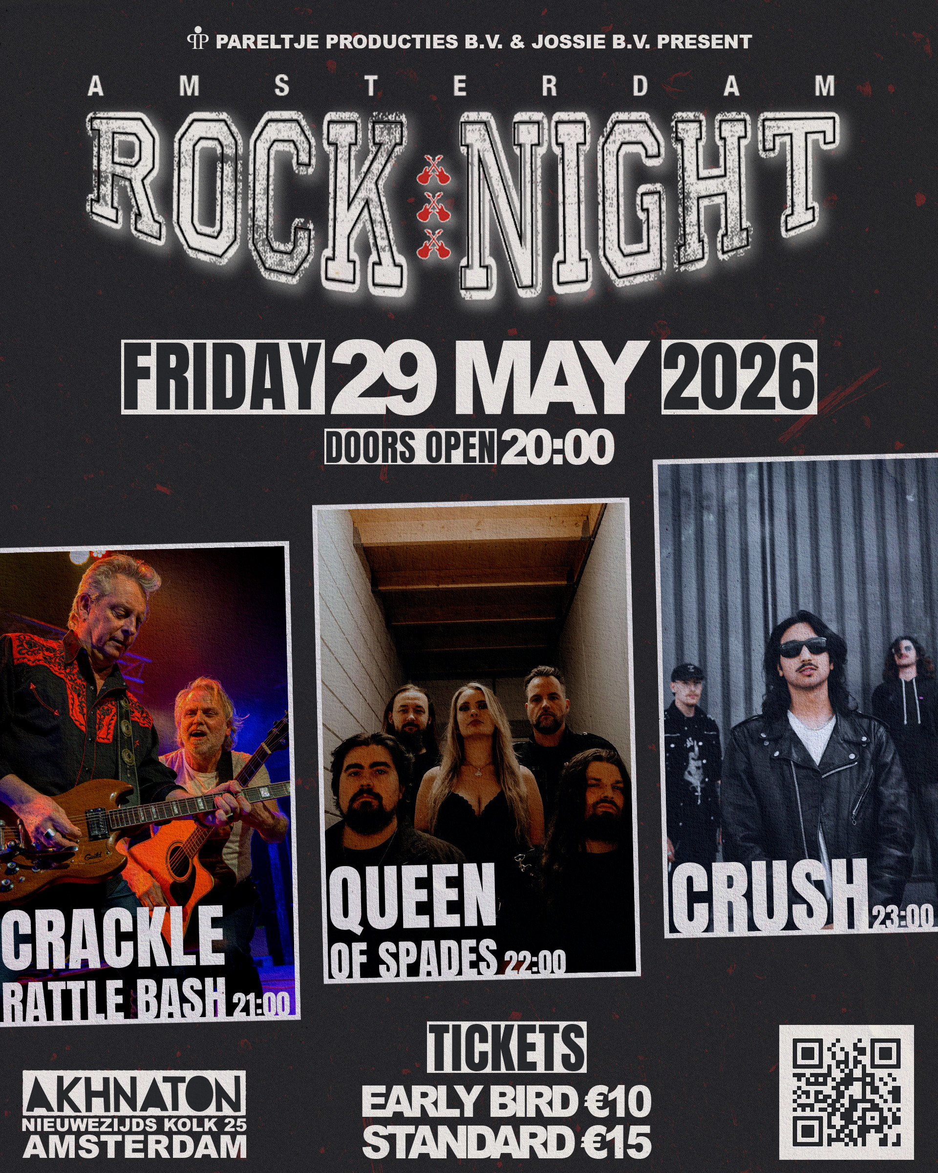Rock night Amsterdam